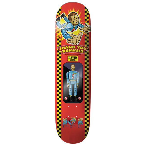 Thank You - Dummies David Reyes Deck (8.38") *SALE